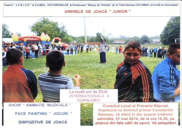 arenene de joaca junior